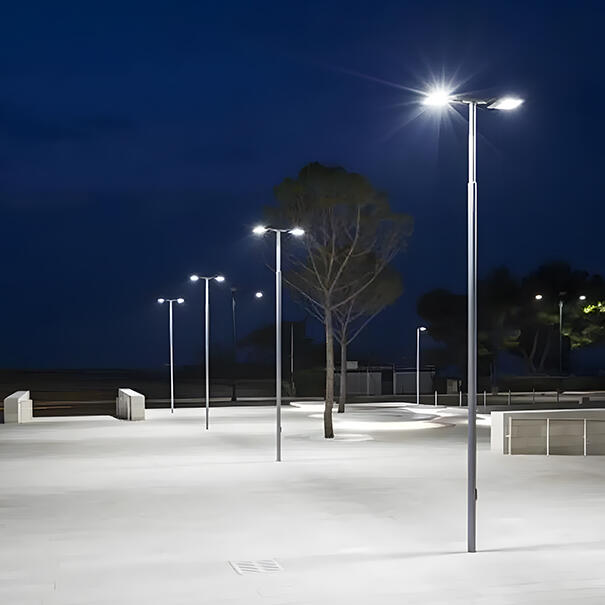 LED Parking Lot Light